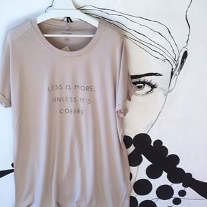 Coffee Shoppe Sleep Shirt